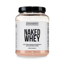 Naked Whey Chocolate Protein Powder - Only 3 Ingredients - Grass Fed Whey Protein Powder, No GMO, No Soy, and Gluten Free - 24 Servings