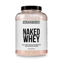 Naked Whey Chocolate Protein Powder - Only 3 Ingredients - Grass Fed Whey Protein Powder, No GMO, No Soy, and Gluten Free - 24 Servings