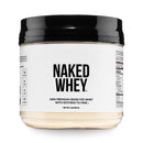 Naked Whey Chocolate Protein Powder - Only 3 Ingredients - Grass Fed Whey Protein Powder, No GMO, No Soy, and Gluten Free - 24 Servings