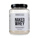 Naked Whey Chocolate Protein Powder - Only 3 Ingredients - Grass Fed Whey Protein Powder, No GMO, No Soy, and Gluten Free - 24 Servings